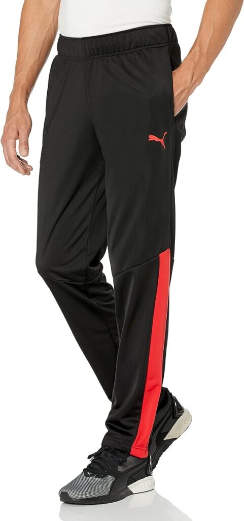 Regular Fit
Made with dryCELL: Fabrics wick moisture away from the skin to help keep you dry and comfortable
Elastic waistband with contrast inner draw cord for customizable fit
Stripe side panel in contrast color
Available in Big & Tall sizing